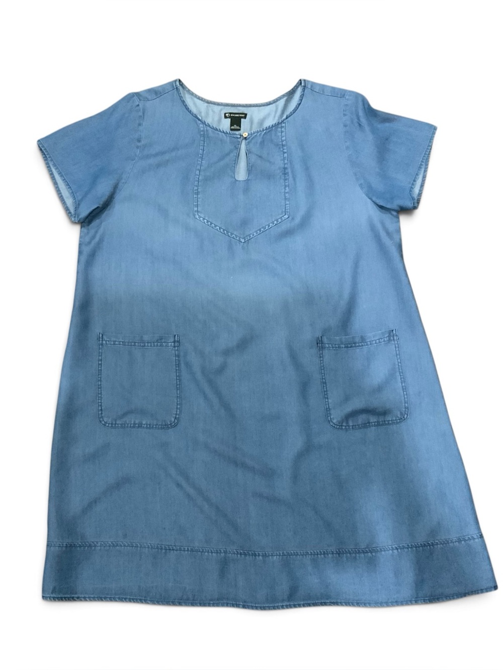 Denim Lyocell Dress
